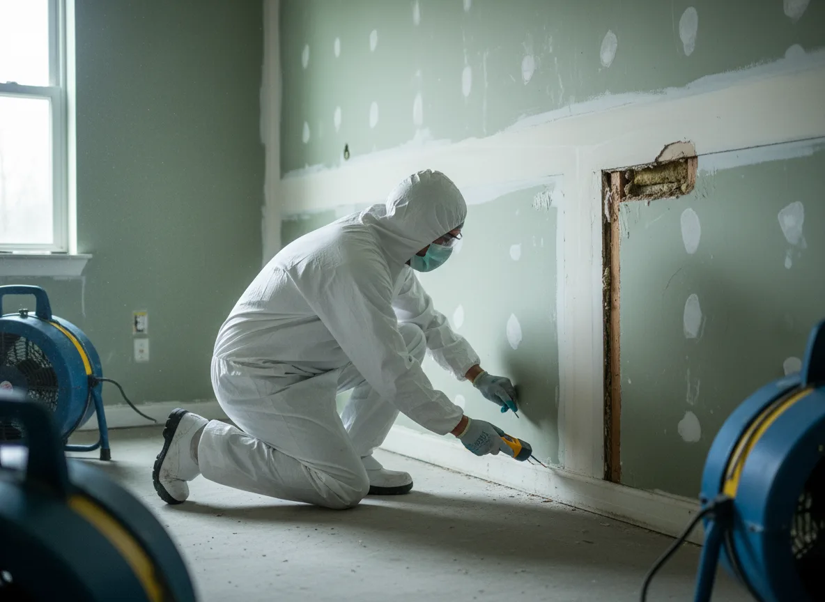 Water Damage Restoration company in Carbondale, PA